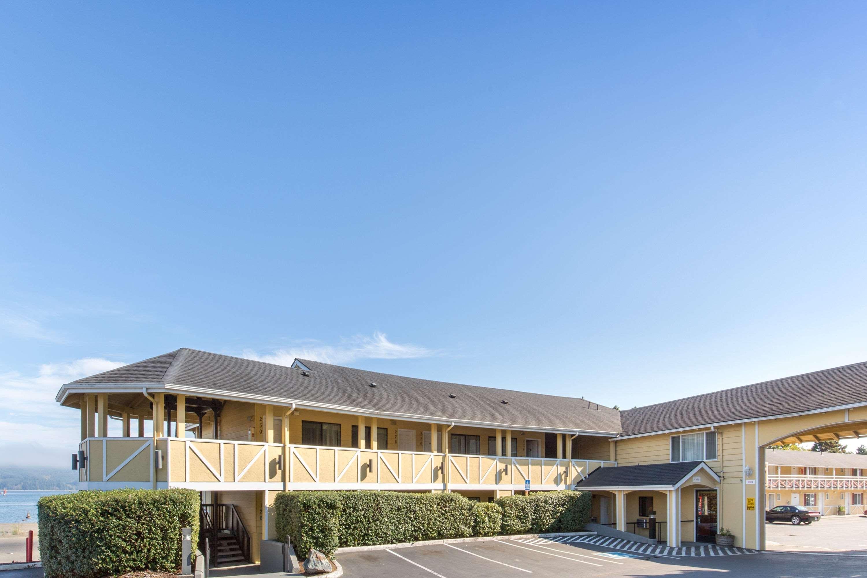 Global Inn Coos Bay Buitenkant foto