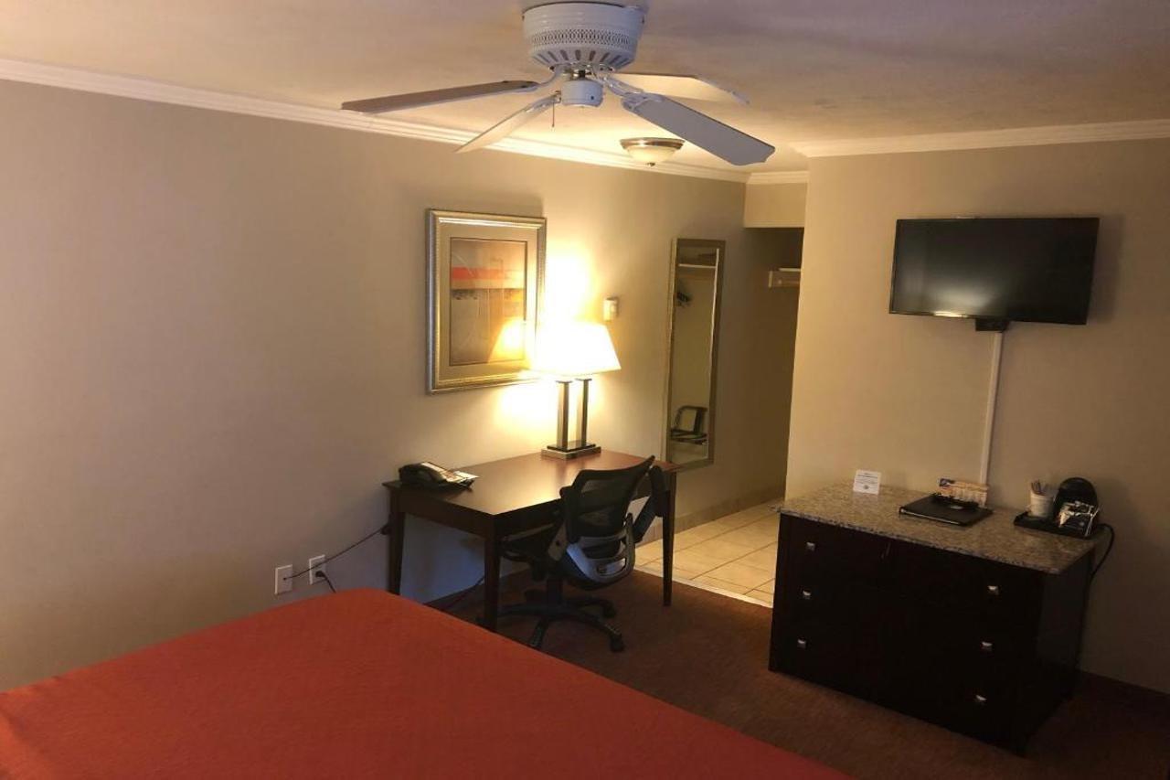 Global Inn Coos Bay Buitenkant foto
