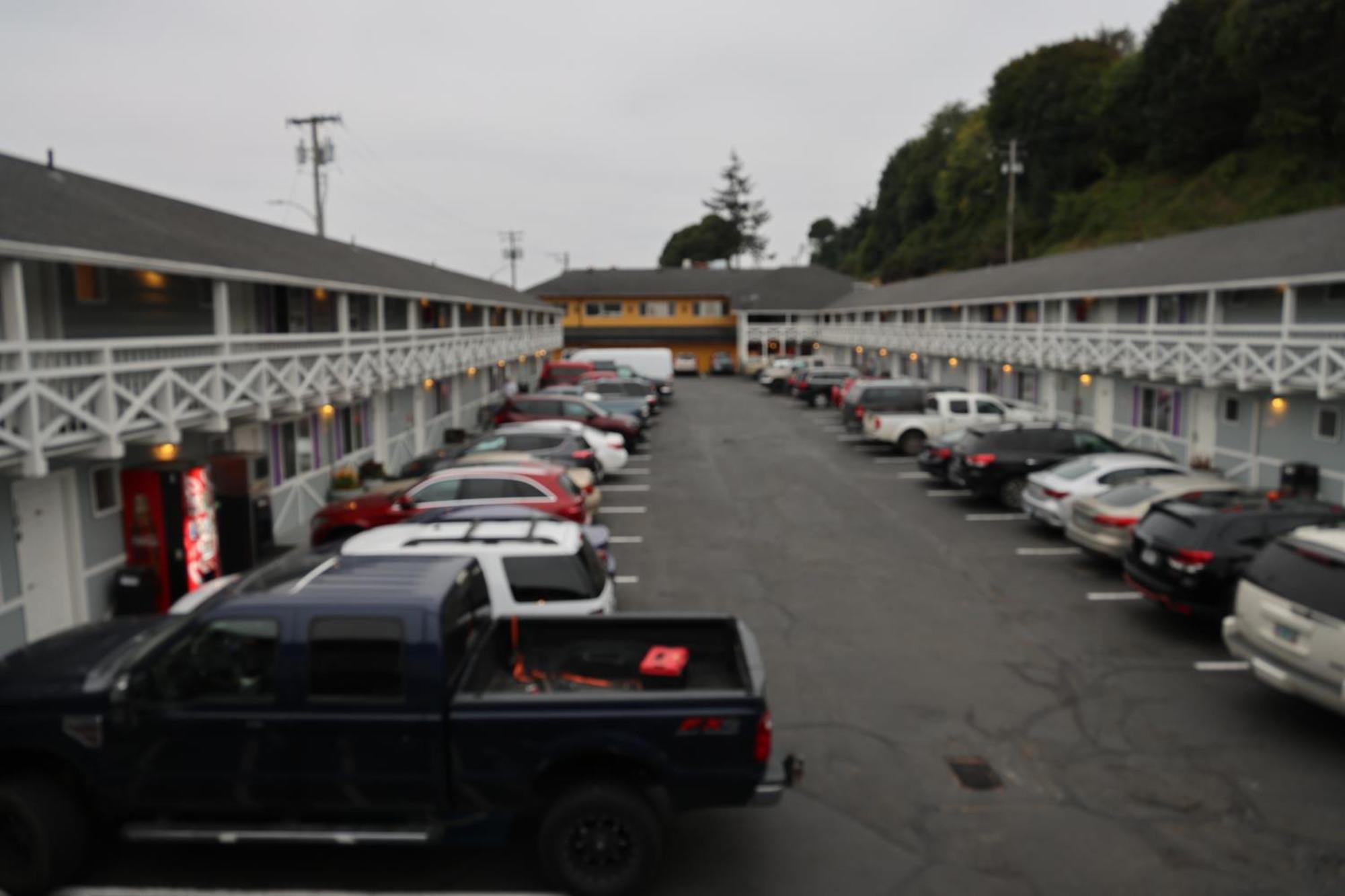 Global Inn Coos Bay Buitenkant foto