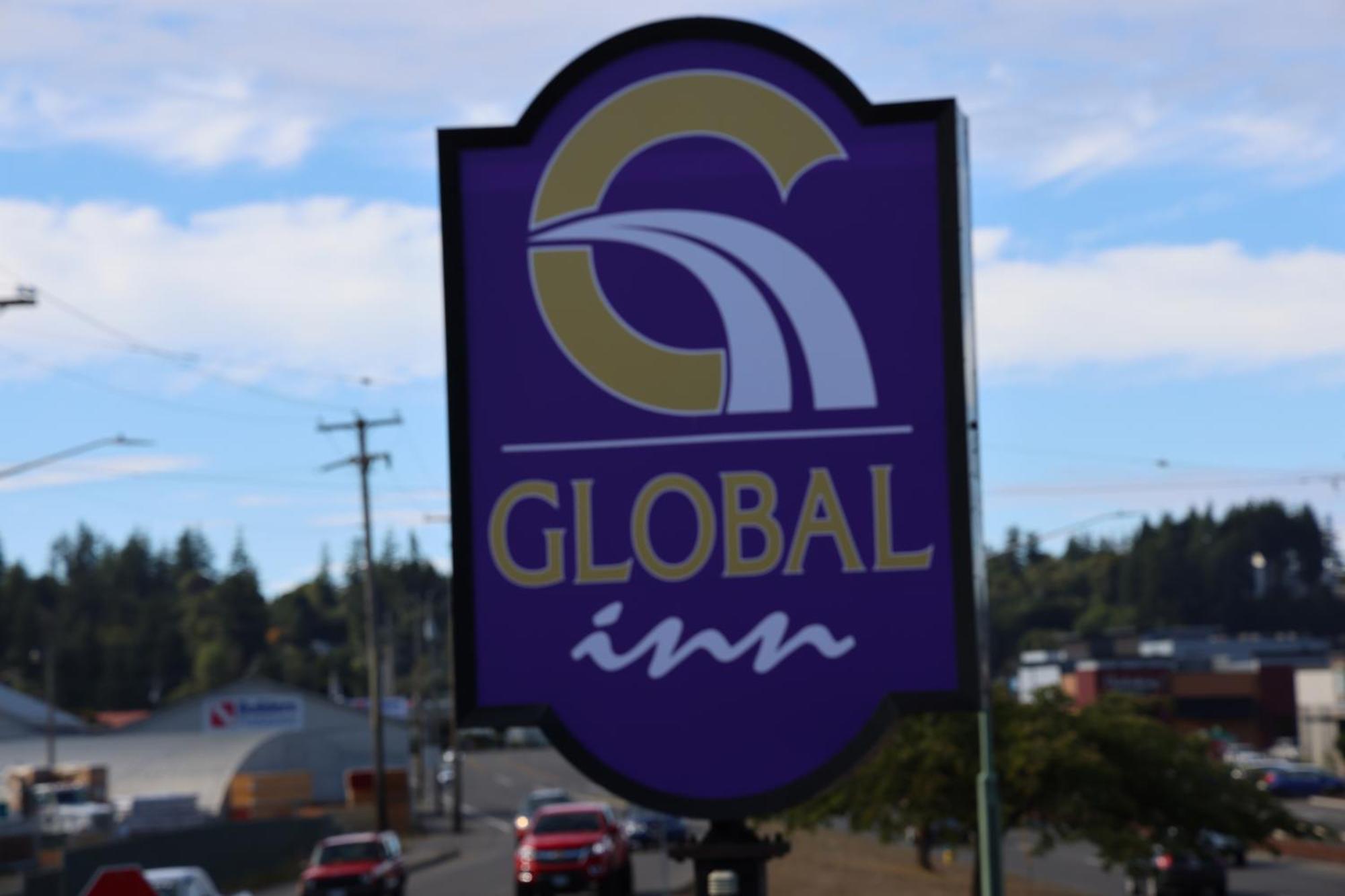Global Inn Coos Bay Buitenkant foto