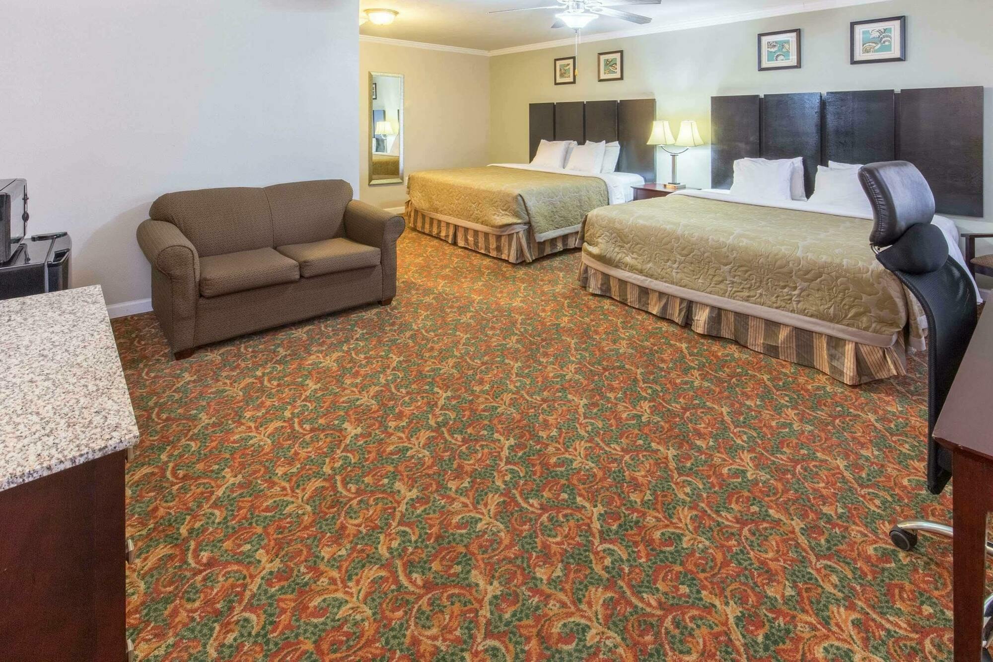 Global Inn Coos Bay Buitenkant foto
